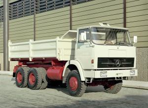 Mercedes-Benz LAPK2632 Meiller Hinterkipper 1972 года